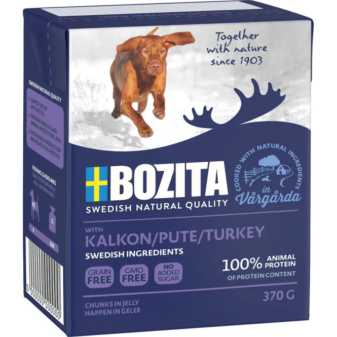 Hovedbilde Bozita Kalkun 370g