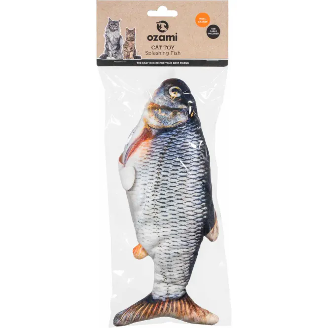 Hovedbilde Cat Toy Squeaky Fish 30cm