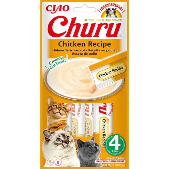 Hovedbilde Churu Cat Chicken 4st