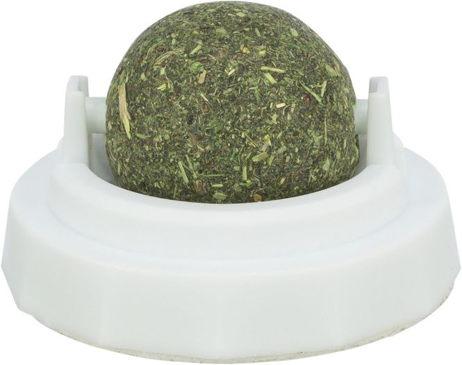 Hovedbilde Catnip Ball M/Holder Ø5cm