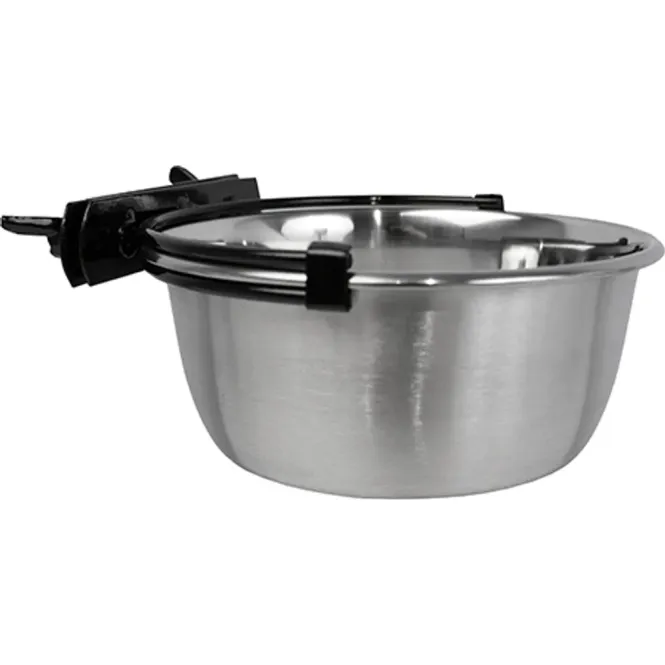 Hovedbilde Hundeskål rustfritt stål Click On