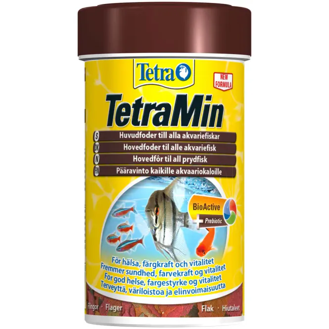 Hovedbilde TetraMin Hovedfor til all prydfisk 100 ml