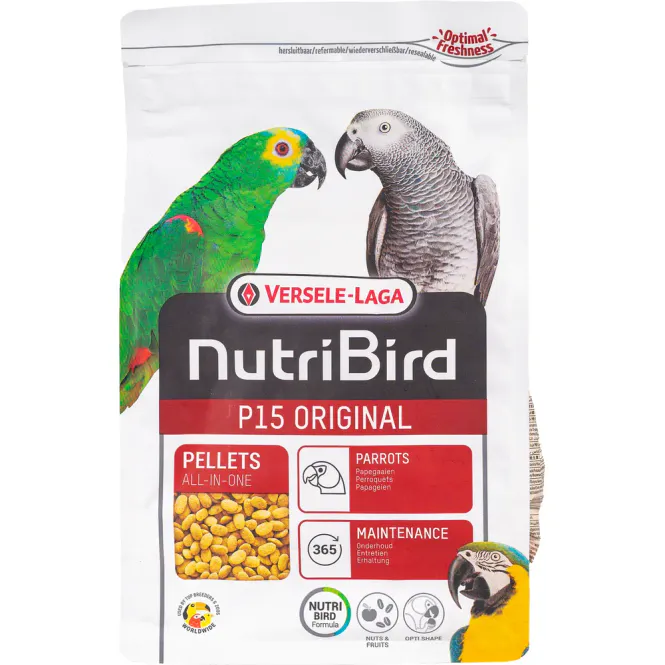 Hovedbilde Versele Laga Nutribird P15 1kg Orginal 