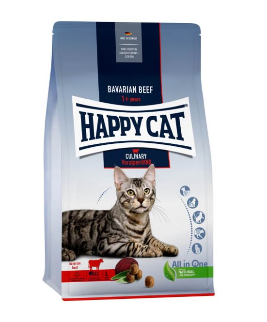 Hovedbilde Happy Cat Culinary Adult Oksekjøtt 10kg