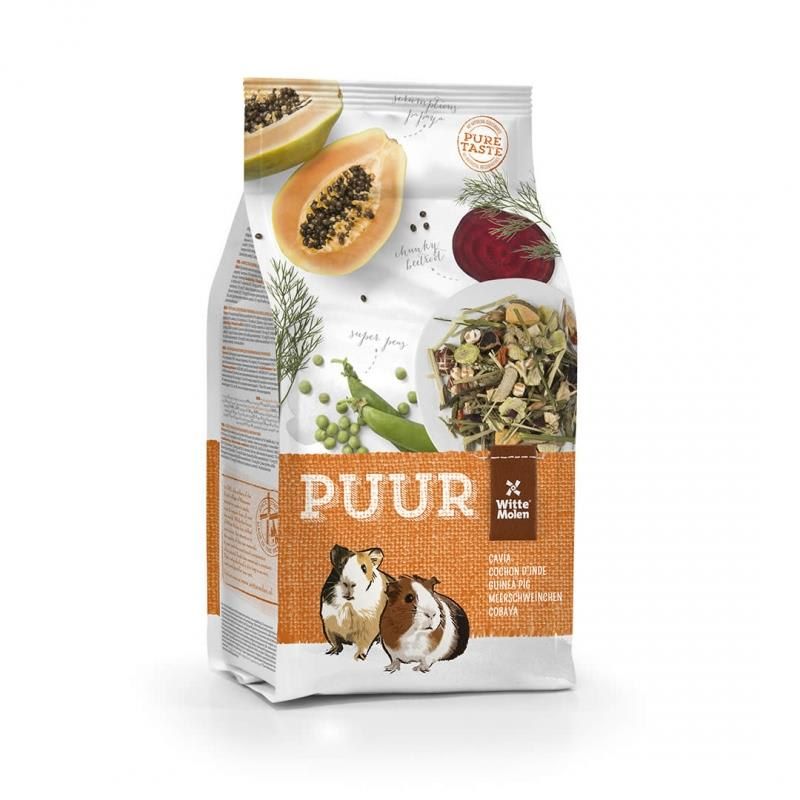 Puur Marsvinblanding 2,5 kg
