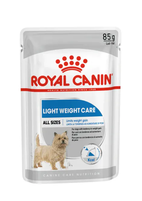 Hovedbilde Royal Canin Våtfor Light Weight Care wet 85g