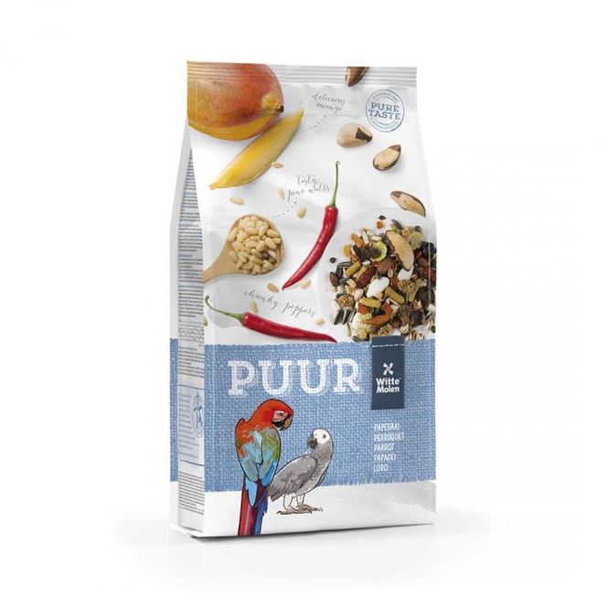 Hovedbilde Puur Papegøyeblanding 2 kg