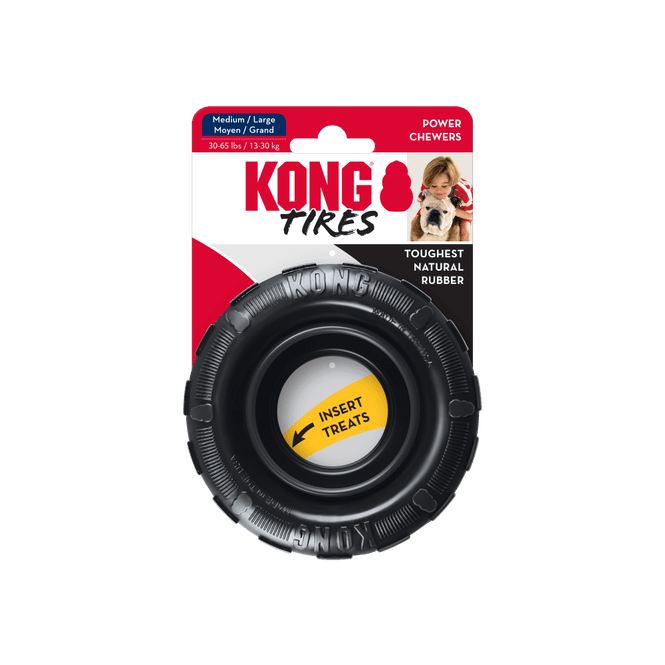 Hovedbilde Hundeleke KONG Extreme Tyres M/L
