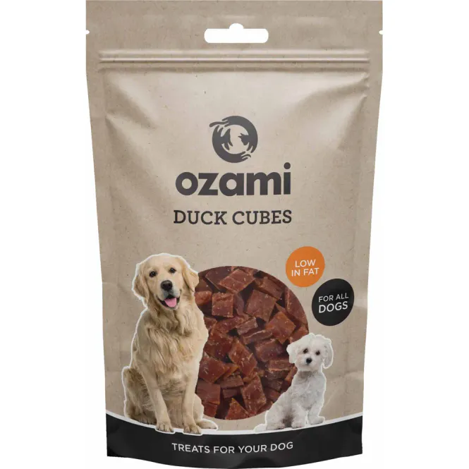 Hovedbilde Duck Cubes 100gr Ozami