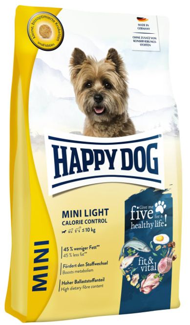 Hovedbilde Happy Dog Fit & Vital Mini Light Calorie Control ...