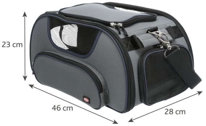 Hovedbilde Transportbag Wings Airline Polyester Grå/Blå ...