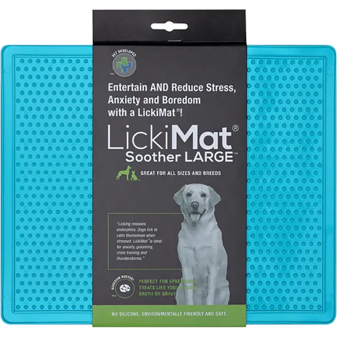 Hovedbilde  Lickimat Soother XL 30,5x25,5cm