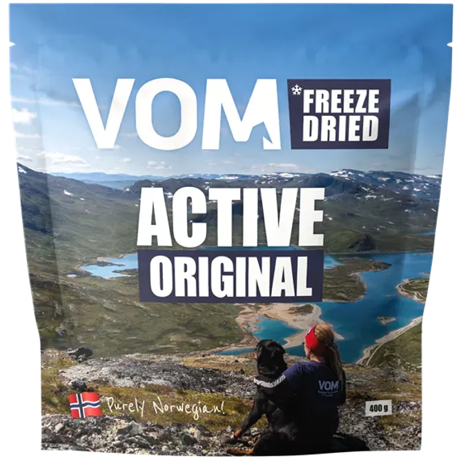 Hovedbilde VOM Freeze Dried ACTIVE Orginal 400 g