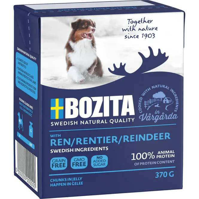 Hovedbilde Bozita Reindeer 370g