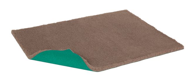 Hovedbilde VetBed Original Mink 75x50cm (Grønn bakside)