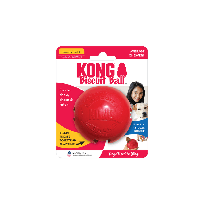 Hovedbilde Hundeleke KONG Biscuit Ball