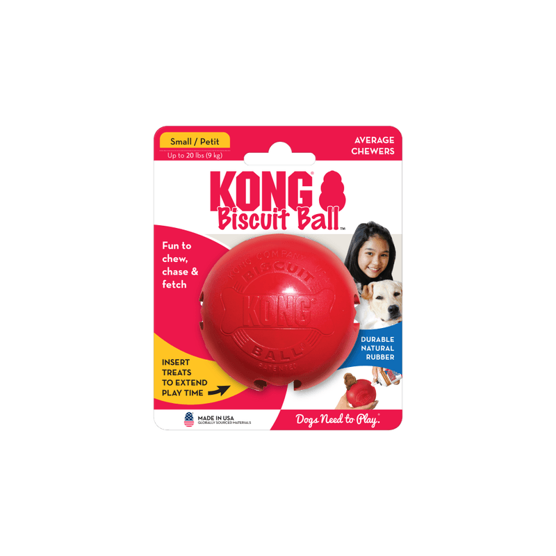 Hundeleke KONG Biscuit Ball