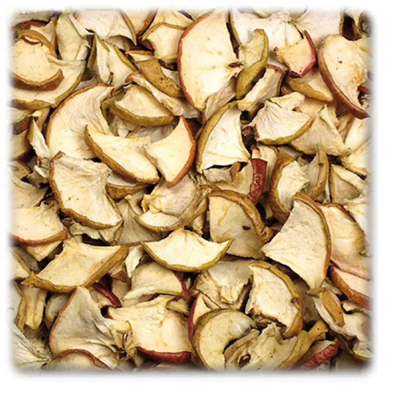 Jr Farm Tørkede epleskiver 80 g