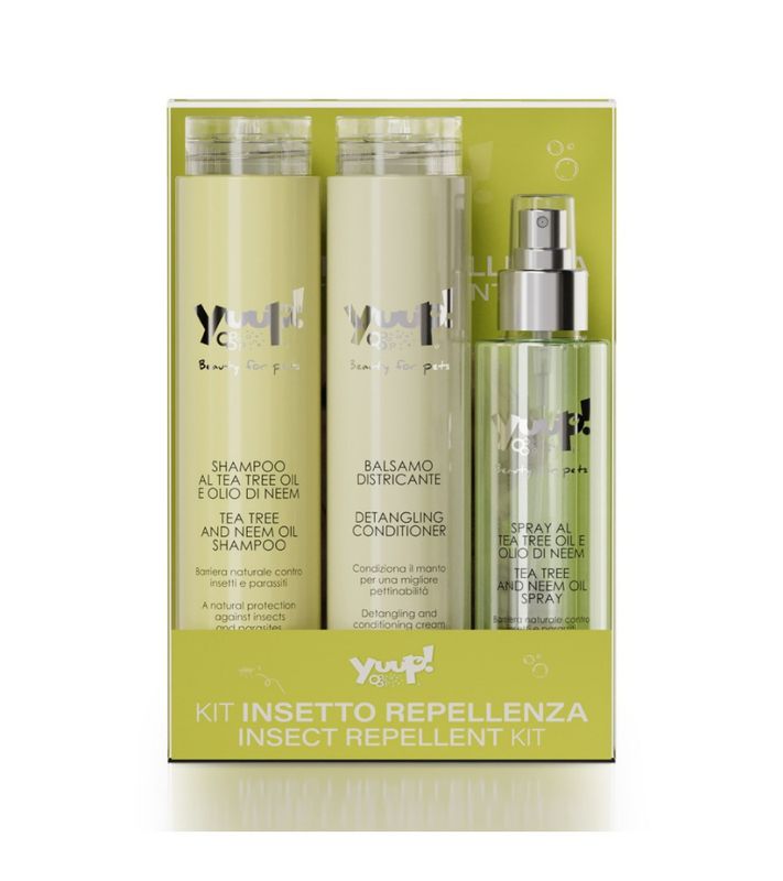 Yuup! Insect repellent kit