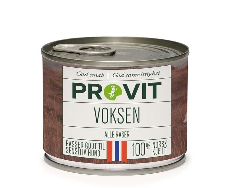 PROVIT Boksemat Voksen 185g