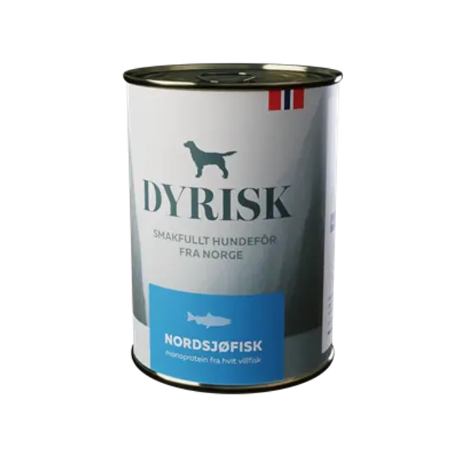 Hovedbilde Dyrisk Nordsjøfisk 400 g