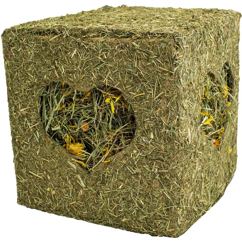 Jr Farm Høyboks med blomster 450 g
