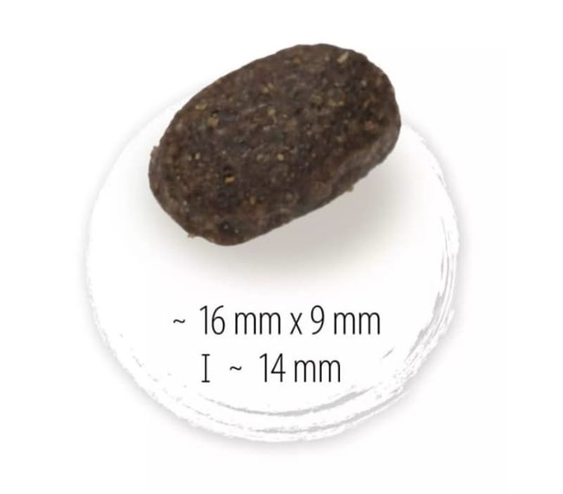 Happy Dog Natur Croq Laks & Ris 11Kg