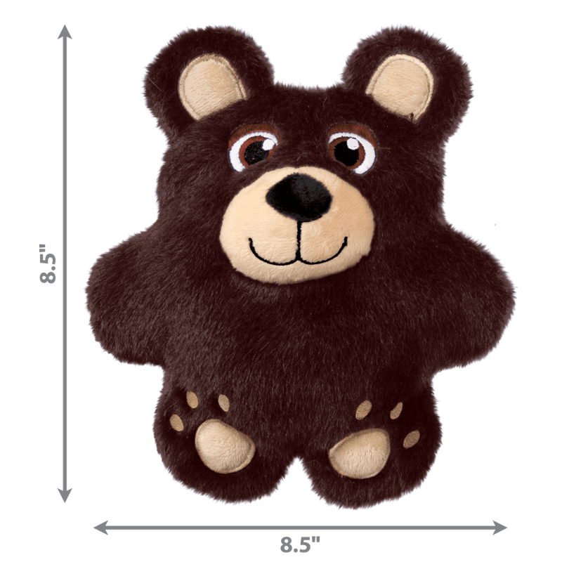 Hundeleke KONG Snuzzles Bear M