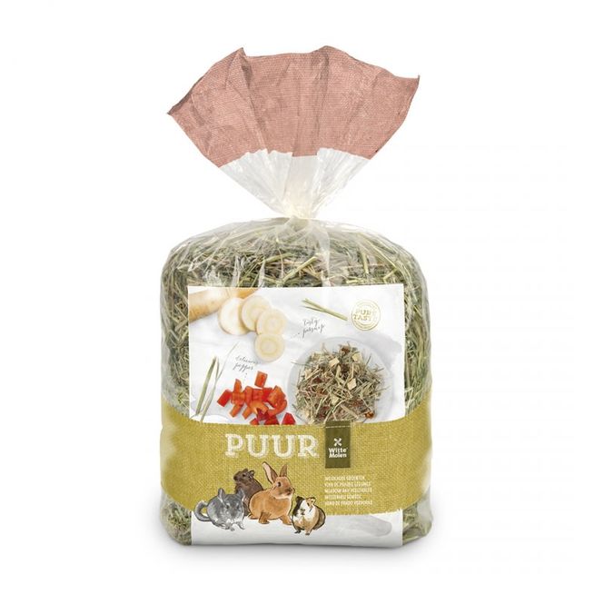 Hovedbilde Puur Høy Engrapp M/Grønnsaker 500 g