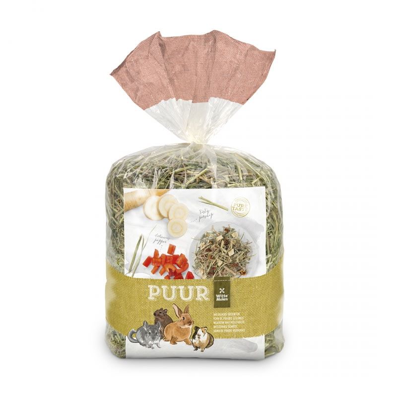 Puur Høy Engrapp M/Grønnsaker 500 g
