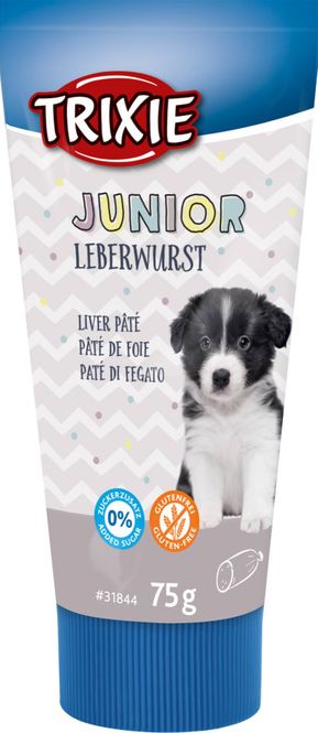 Hovedbilde Lever Patè Junior Til Hund 75g
