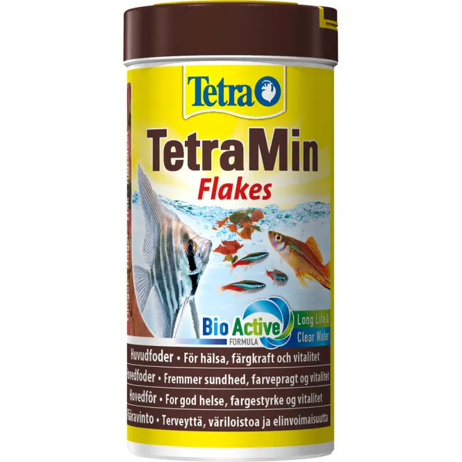 Hovedbilde TetraMin Hovedfor til all prydfisk 250 ml