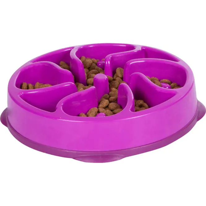 Hovedbilde Oh Food Bowl Fun Feeder Slow-bowl Lilla 