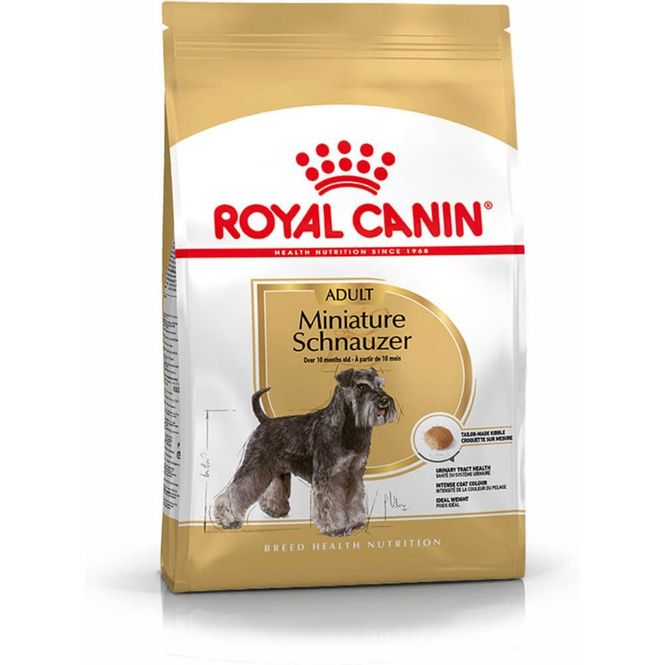 Hovedbilde Royal Canin Breed Miniature Schnauzer Adult 3 kg