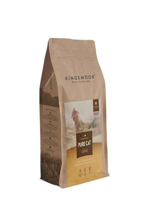Hovedbilde Kingsmoor pure chicken adult cat 6 kg
