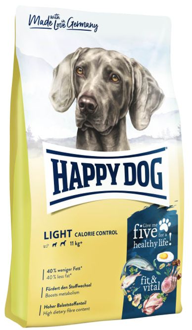 Hovedbilde Happy Dog Fit & Vital Light Calorie Control 12Kg