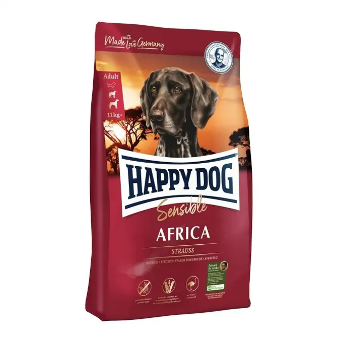 Hovedbilde Happy Dog Sensible Africa 12,5Kg M/Afrikansk ...