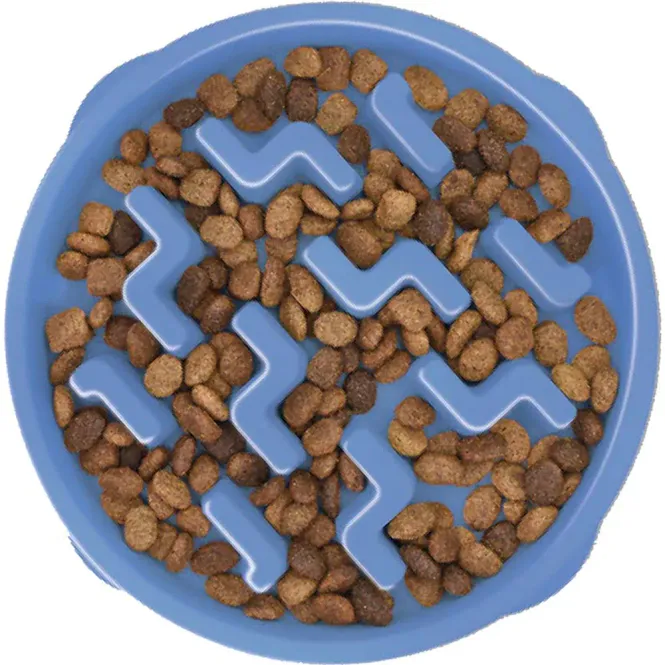Hovedbilde Oh Food Bowl Fun Feeder Slow-bowl