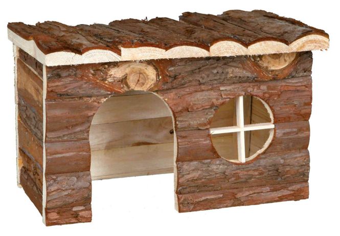 Hovedbilde Gnagerhus Jerrik i Furu 28x18x16cm