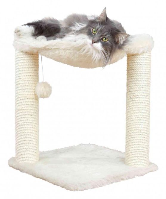 Hovedbilde Kattemøbel Baza 50cm Creme Langhåret