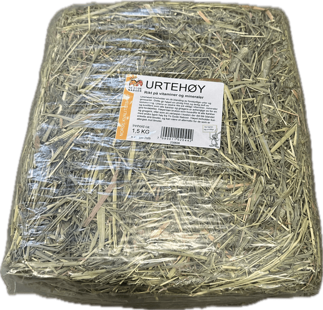 Hovedbilde Høy 1,5Kg To Gode Naboer Urte