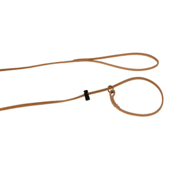 Hovedbilde  Alac Show Leash Lær Natural