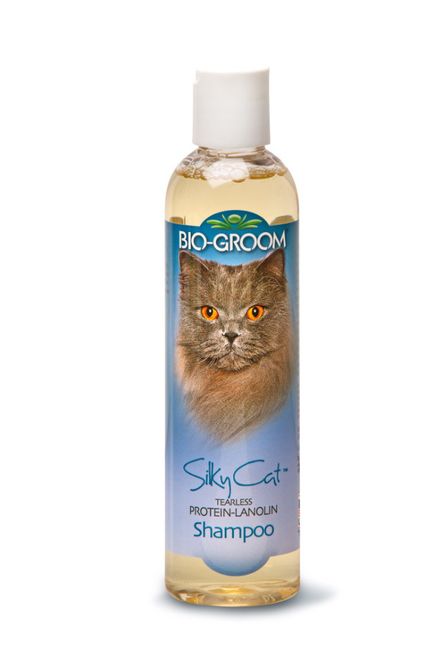 Hovedbilde Bio-Groom Shampoo Katt Silky Cat Lanolin 355ml