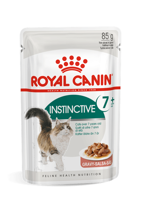 Hovedbilde Royal Canin Våtfor Instinctive 7+ Gravy 85g