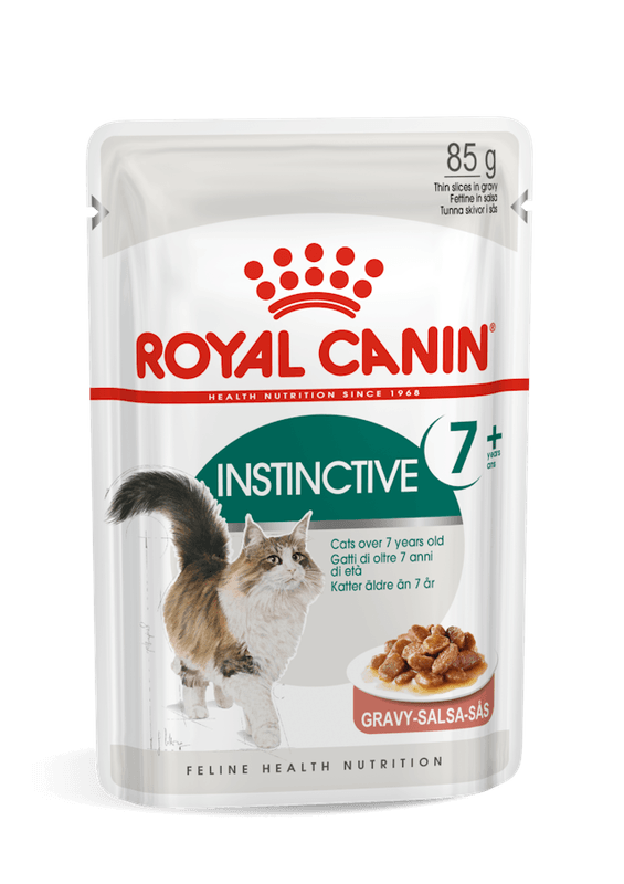 Royal Canin Våtfor Instinctive 7+ Gravy 85g