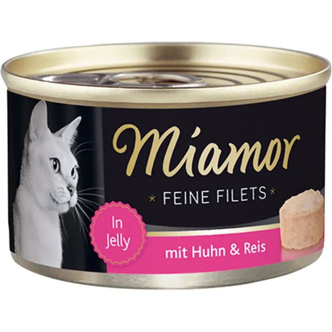 Hovedbilde Miamor Feine Chicken and rice 100gr