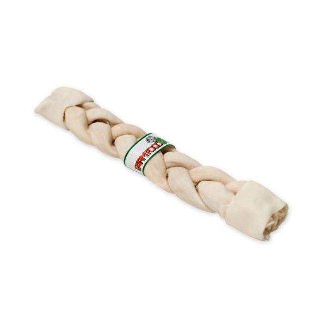 Hovedbilde Farm Food Rawhide Dental Braided Stick