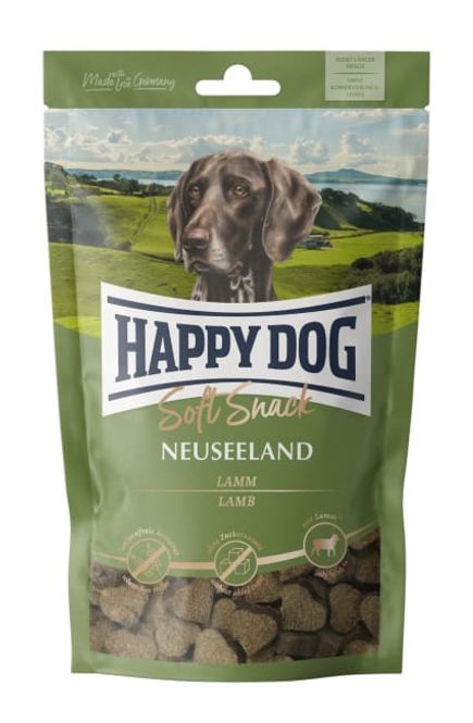 Hovedbilde Happy Dog Soft Snack Neuseeland (Lam) 100g