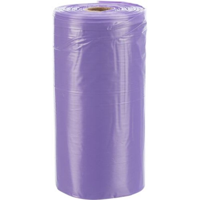 Hundeposer 4 Ruller M/20poser M/Lavendel Lukt