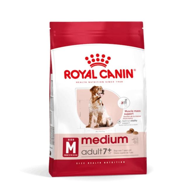 Hovedbilde Royal Canin MEDIUM Hundefor Adult 7+ 15 kg